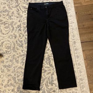 Lee black pants size 14